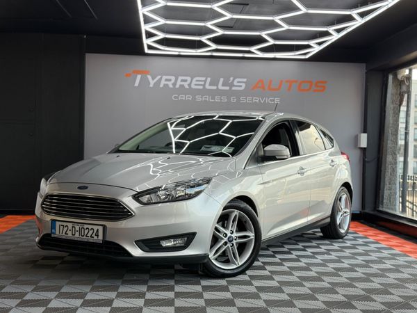 Ford Focus Hatchback, Diesel, 2017, Silver