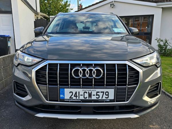 Audi Q3 SUV, Diesel, 2024, Grey