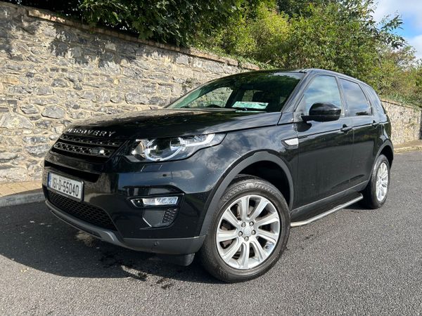 Land Rover Discovery Sport SUV, Diesel, 2016, Black