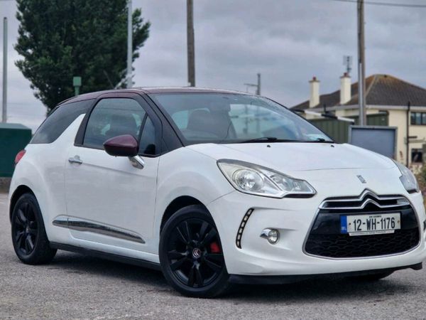 Citroen DS 3 Hatchback, Diesel, 2012, White