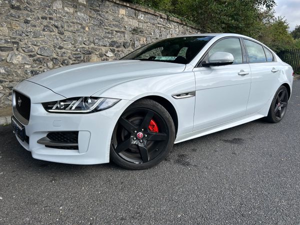 Jaguar XE Saloon, Diesel, 2018, White