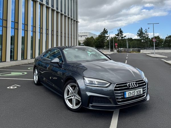 Audi A5 Coupe, Diesel, 2017, Grey