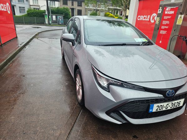 Toyota Corolla Hatchback, Petrol Hybrid, 2020, Grey