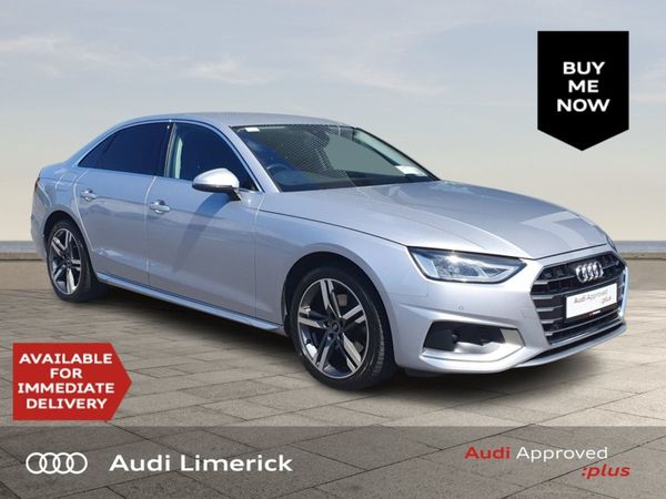 Audi A4 Saloon, Diesel, 2022, Grey
