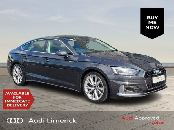 Audi A5 Hatchback, Diesel, 2023, Grey
