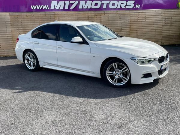 BMW 3-Series Saloon, Diesel, 2018, White