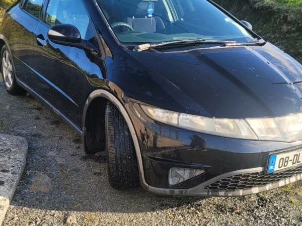 Honda Civic Hatchback, Diesel, 2008, Black