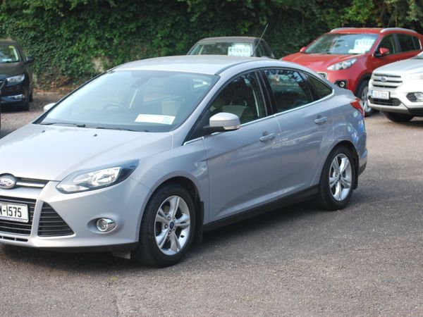 Ford Focus Saloon, Diesel, 2014, Grey