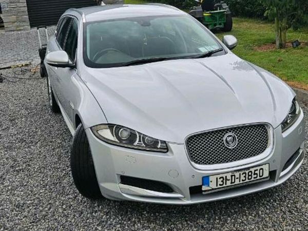 Jaguar XF Estate, Diesel, 2013, Silver