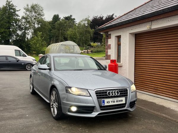 Audi A4 Saloon, Diesel, 2010, Silver