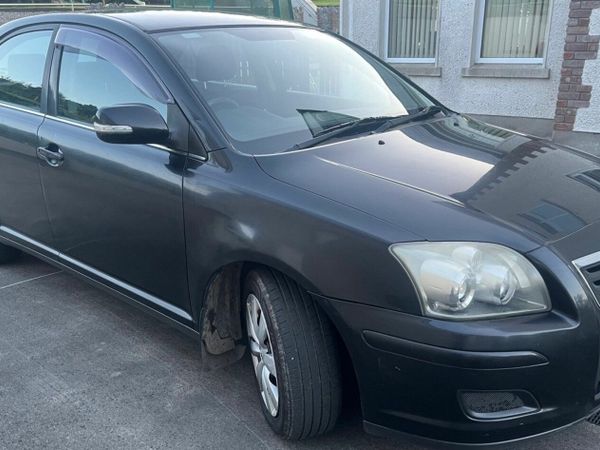 Toyota Avensis Hatchback, Diesel, 2008, Black
