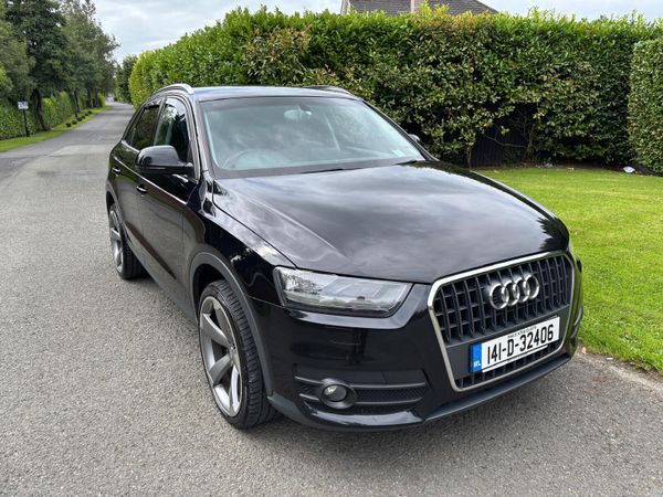 Audi Q3 SUV, Diesel, 2014, Black