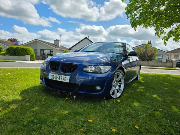 BMW 3-Series Coupe, Petrol, 2008, Blue