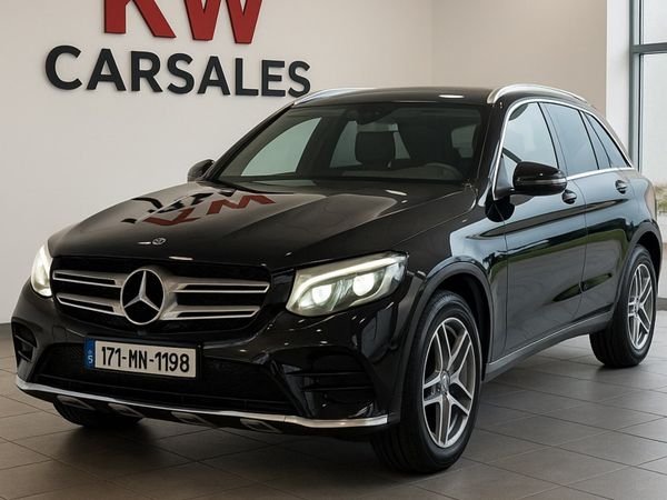 Mercedes-Benz GLC SUV, Diesel, 2017, Black