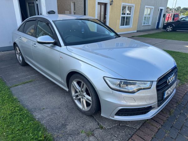 Audi A6 Saloon, Diesel, 2014, Silver