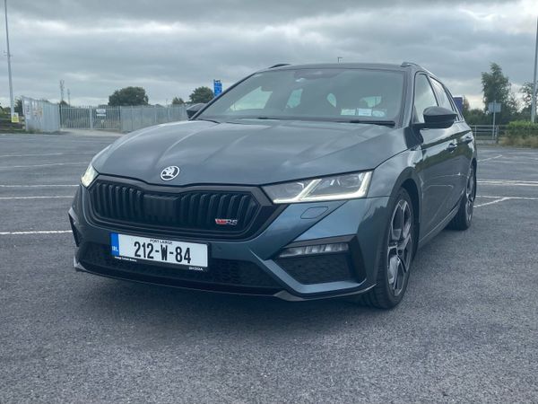 Skoda Octavia Estate, Diesel, 2021, Grey