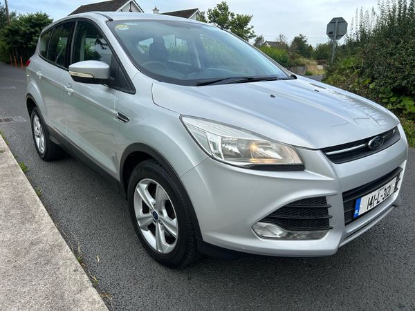 Ford Kuga SUV, Diesel, 2014, Silver