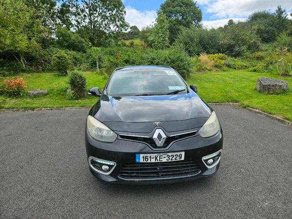 Renault Fluence Saloon, Diesel, 2016, Black