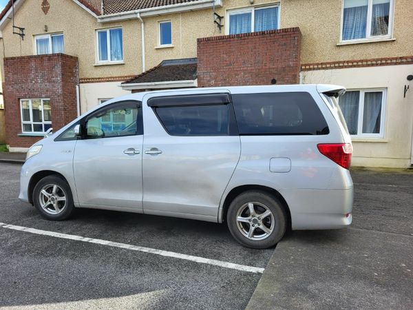 Toyota Alphard MPV, Petrol Hybrid, 2014, Silver