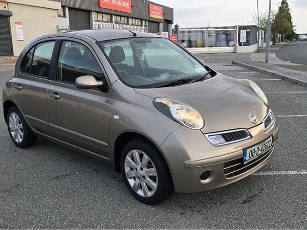 Nissan Micra Hatchback, Petrol, 2008, Gold