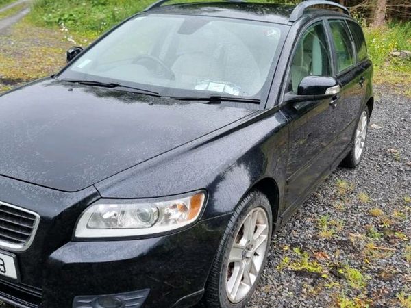 Volvo V50 Estate, Diesel, 2009, Black