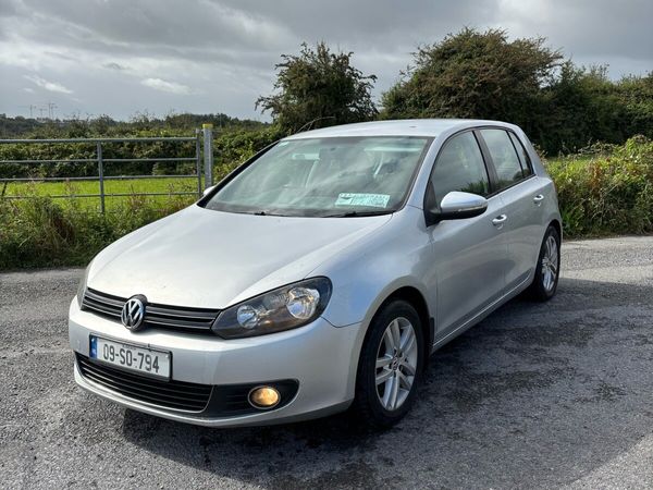 Volkswagen Golf Hatchback, Diesel, 2009, Silver