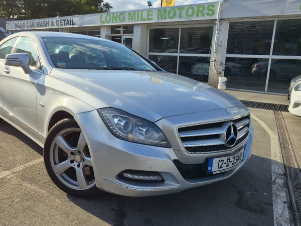 Mercedes-Benz CLS Coupe, Diesel, 2012, Silver