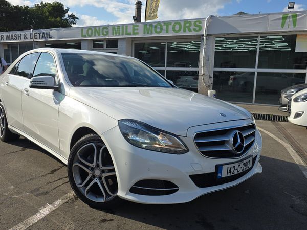 Mercedes-Benz E-Class Saloon, Diesel, 2014, White