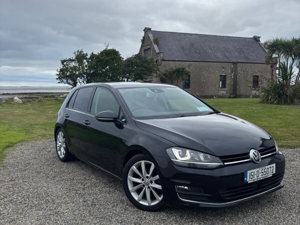 Volkswagen Golf Hatchback, Petrol, 2015, Black