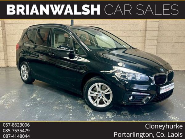 BMW 2-Series Gran Tourer , Diesel, 2016, Black