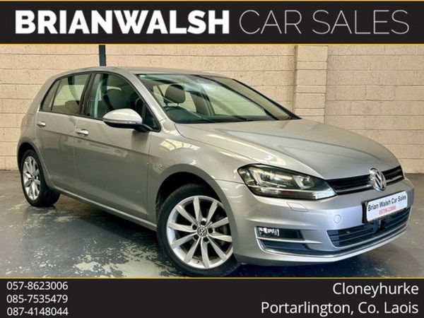 Volkswagen Golf Hatchback, Petrol, 2014, Grey