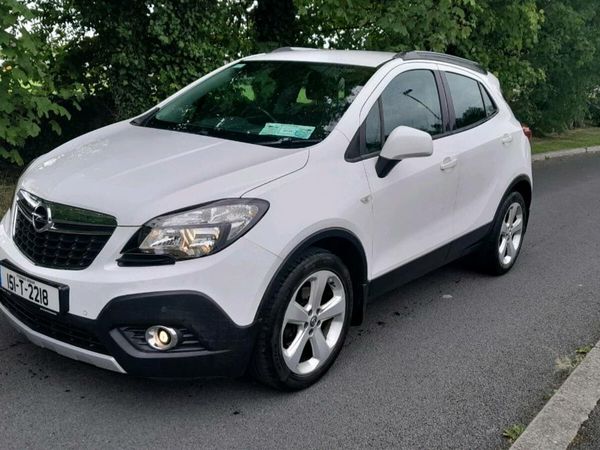 Opel Mokka SUV, Diesel, 2015, White