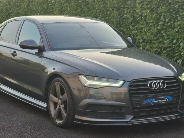 Audi A6 Saloon, Diesel, 2015, Grey