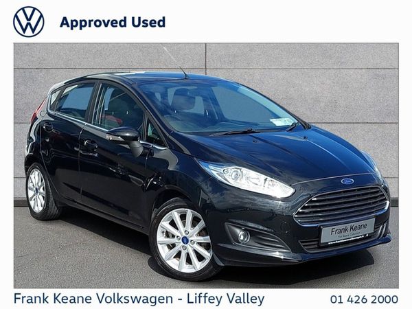 Ford Fiesta Hatchback, Petrol, 2017, Black