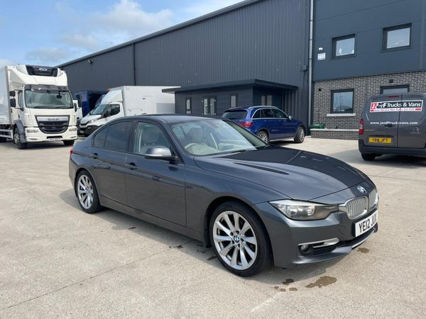 BMW 3-Series Saloon, Diesel, 2012, Grey