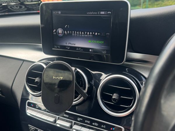 Mercedes-Benz C-Class Saloon, Diesel, 2016, Grey