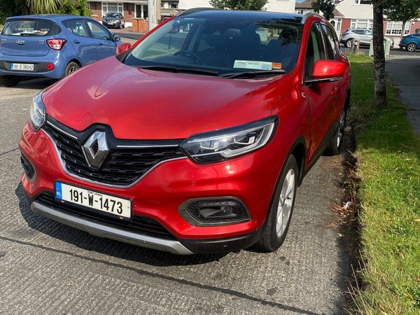 Renault Kadjar SUV, Diesel, 2019, Red