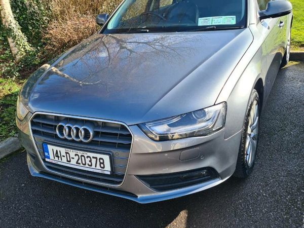 Audi A4 Estate, Diesel, 2014, Grey