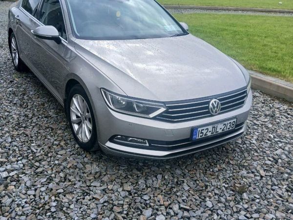 Volkswagen Passat Saloon, Diesel, 2015, Silver