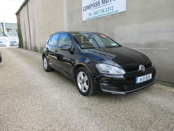 Volkswagen Golf Estate, Diesel, 2014, Black