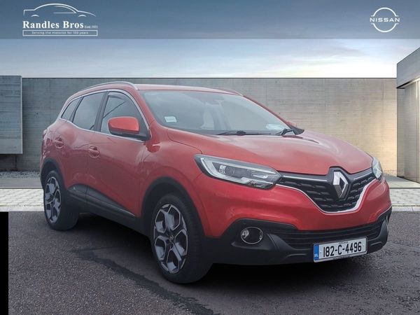 Renault Kadjar SUV, Diesel, 2018, Red