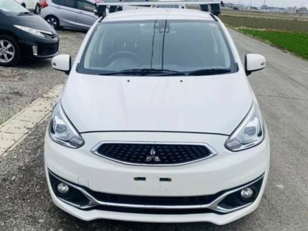 Mitsubishi Mirage Hatchback, Petrol, 2016, White