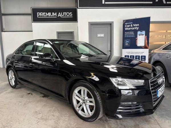 Audi A4 Saloon, Diesel, 2017, Black