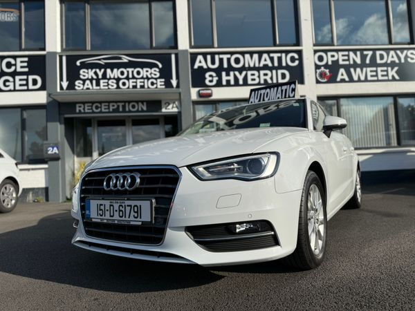 Audi A3 Hatchback, Petrol, 2015, White