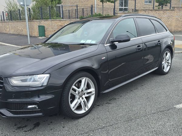 Audi A4 Estate, Diesel, 2012, Black