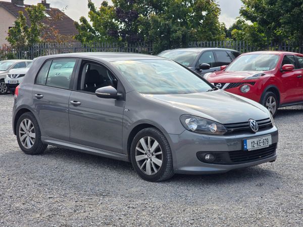 Volkswagen Golf Hatchback, Diesel, 2012, Grey