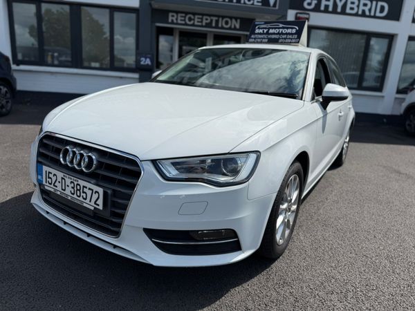 Audi A3 Hatchback, Petrol, 2015, White