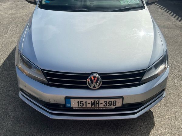 Volkswagen Jetta Saloon, Diesel, 2015, Silver