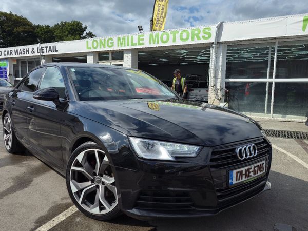 Audi A4 Saloon, Diesel, 2017, Black