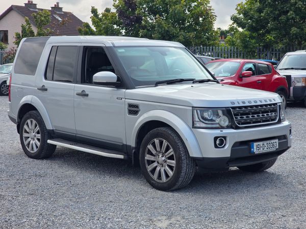 Land Rover Discovery SUV, Diesel, 2015, Silver